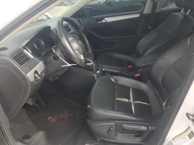 3VWDP7AJ9DM400930 - 2013 VOLKSWAGEN JETTA SE WHITE photo 7