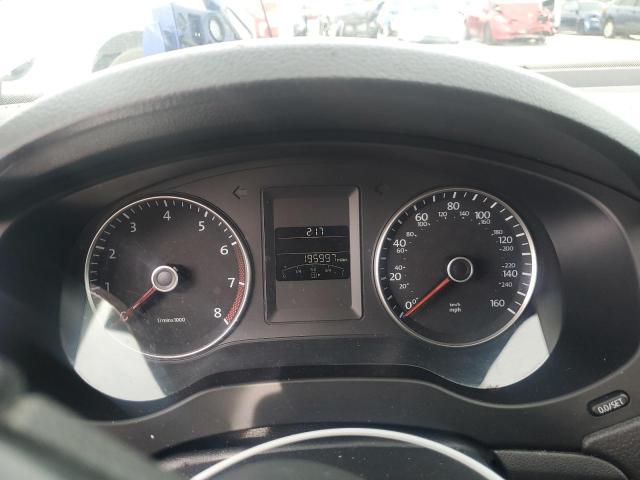 3VWDP7AJ9DM400930 - 2013 VOLKSWAGEN JETTA SE WHITE photo 9