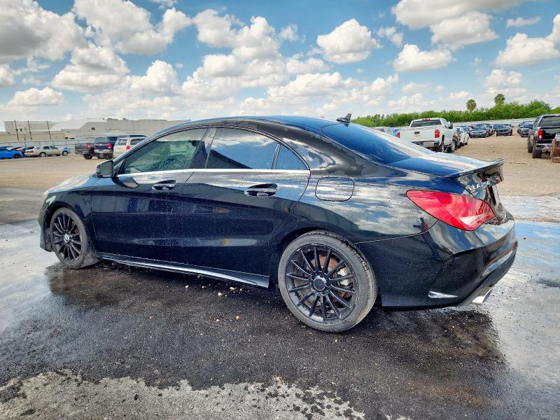 WDDSJ4EB9GN291561 - 2016 MERCEDES-BENZ CLA 250 BLACK photo 2