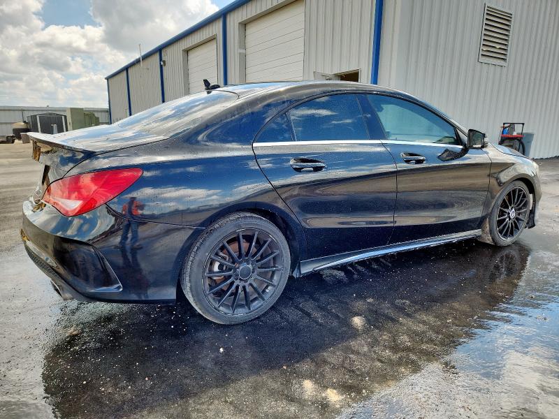 WDDSJ4EB9GN291561 - 2016 MERCEDES-BENZ CLA 250 BLACK photo 3
