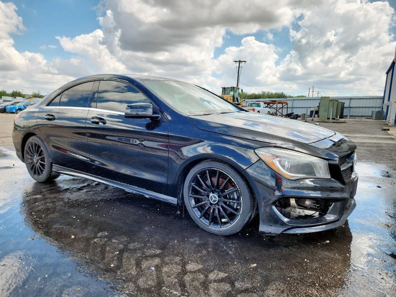 WDDSJ4EB9GN291561 - 2016 MERCEDES-BENZ CLA 250 BLACK photo 4
