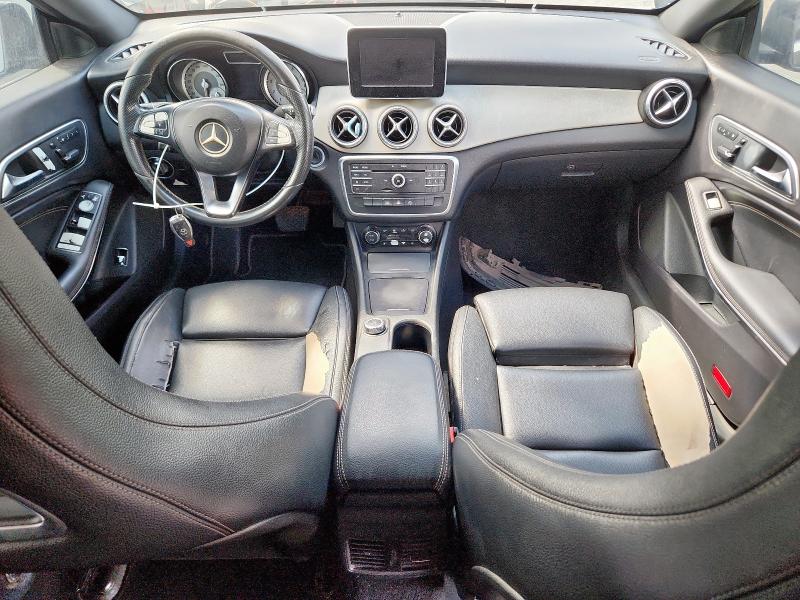 WDDSJ4EB9GN291561 - 2016 MERCEDES-BENZ CLA 250 BLACK photo 8