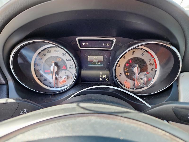 WDDSJ4EB9GN291561 - 2016 MERCEDES-BENZ CLA 250 BLACK photo 9