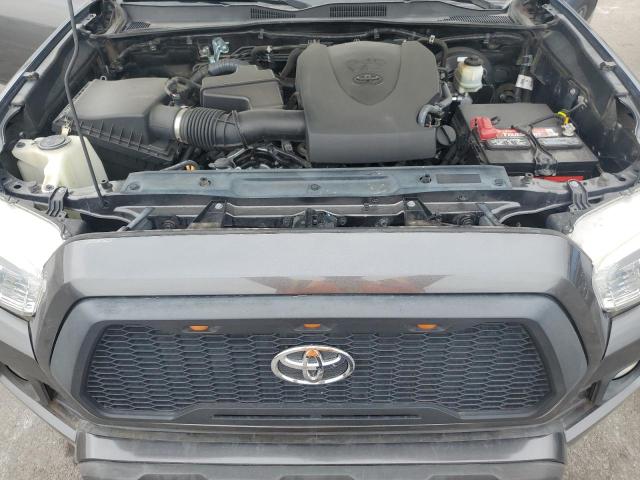 3TMAZ5CN2HM029166 - 2017 TOYOTA TACOMA DOUBLE CAB GRAY photo 11