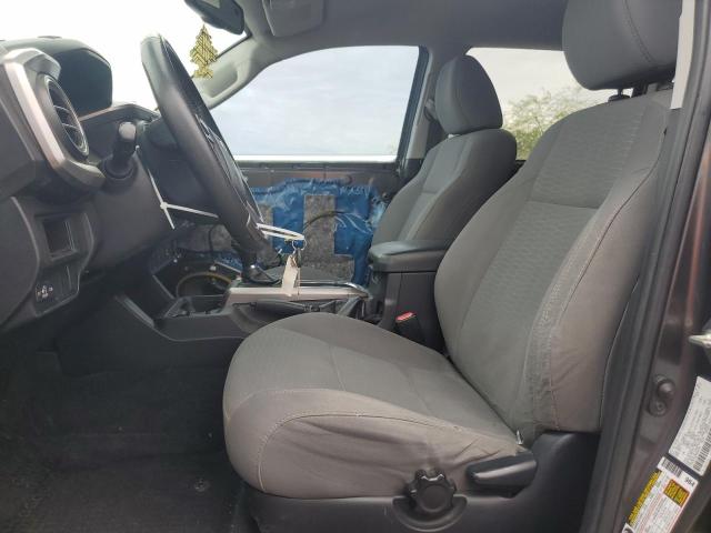 3TMAZ5CN2HM029166 - 2017 TOYOTA TACOMA DOUBLE CAB GRAY photo 7