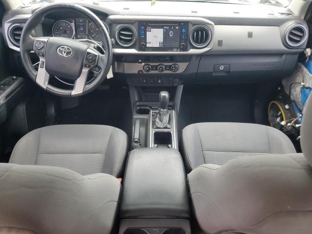 3TMAZ5CN2HM029166 - 2017 TOYOTA TACOMA DOUBLE CAB GRAY photo 8