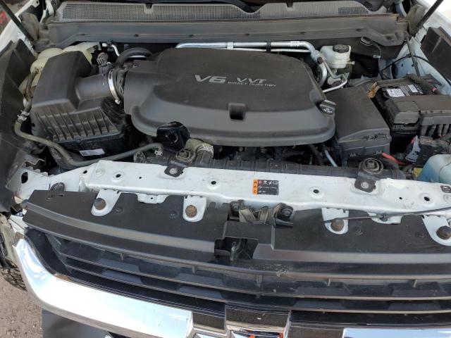 1GCGSCEN1K1145785 - 2019 CHEVROLET COLORADO LT WHITE photo 11