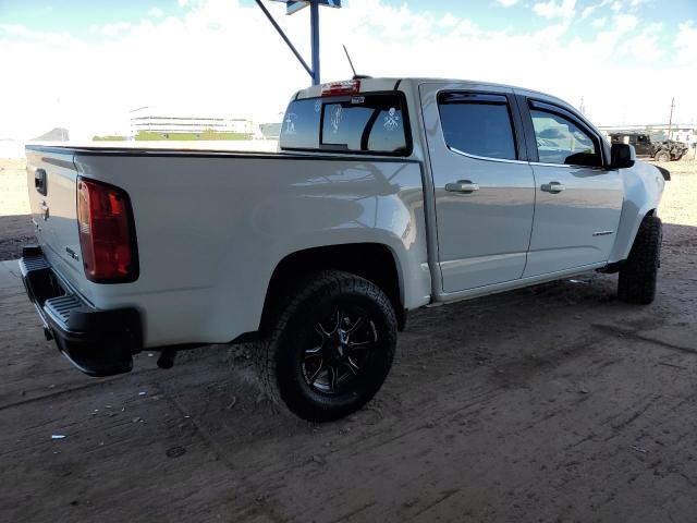 1GCGSCEN1K1145785 - 2019 CHEVROLET COLORADO LT WHITE photo 3