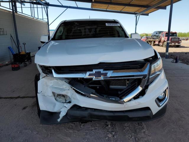 1GCGSCEN1K1145785 - 2019 CHEVROLET COLORADO LT WHITE photo 5