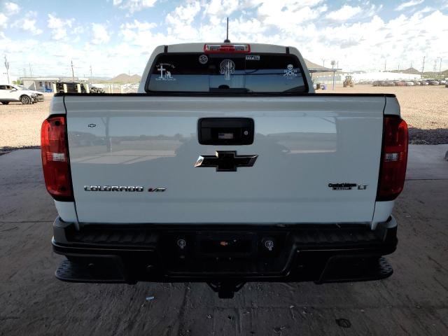 1GCGSCEN1K1145785 - 2019 CHEVROLET COLORADO LT WHITE photo 6