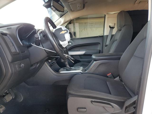 1GCGSCEN1K1145785 - 2019 CHEVROLET COLORADO LT WHITE photo 7