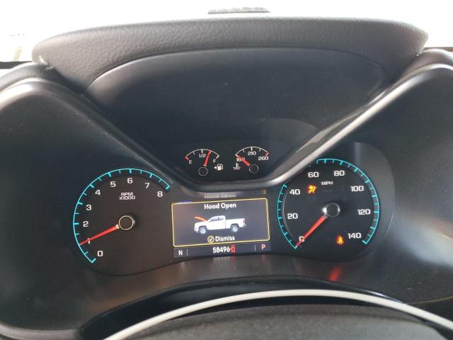 1GCGSCEN1K1145785 - 2019 CHEVROLET COLORADO LT WHITE photo 9