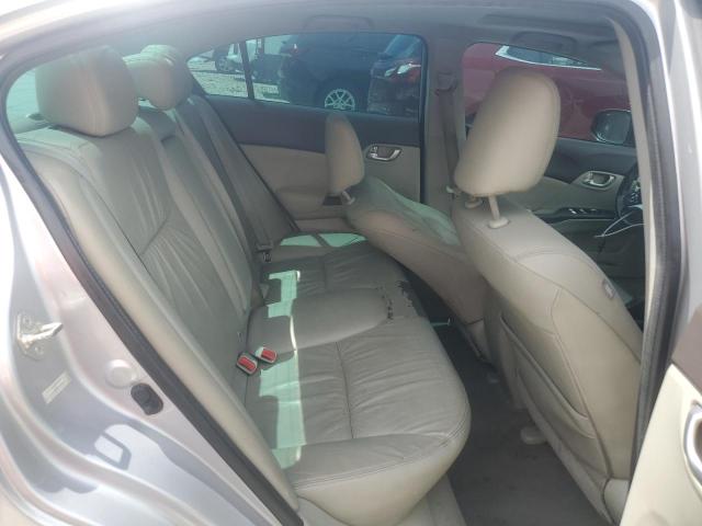 19XFB2F90CE093328 - 2012 HONDA CIVIC EXL Silber Foto 10