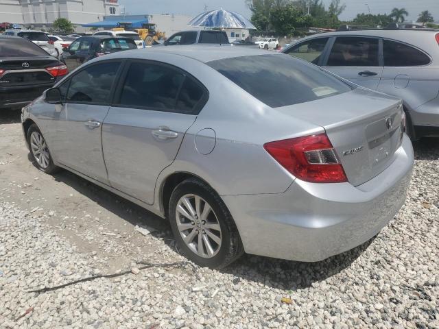 19XFB2F90CE093328 - 2012 HONDA CIVIC EXL Silber Foto 2