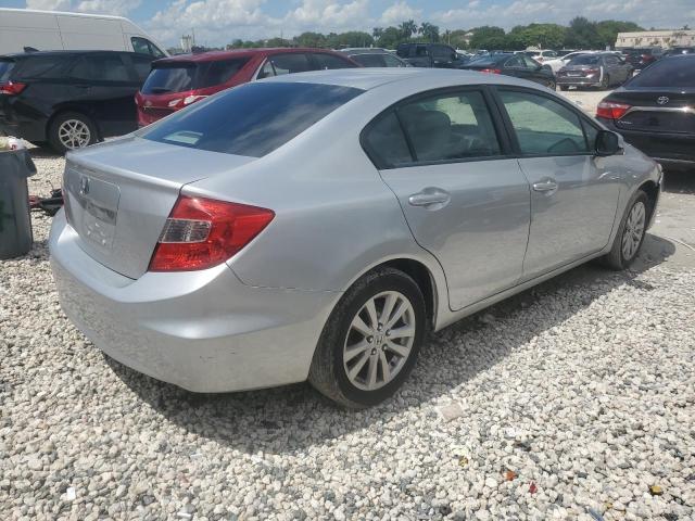 19XFB2F90CE093328 - 2012 HONDA CIVIC EXL Silber Foto 3