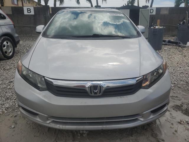 19XFB2F90CE093328 - 2012 HONDA CIVIC EXL Silber Foto 5