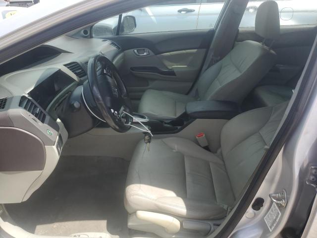 19XFB2F90CE093328 - 2012 HONDA CIVIC EXL Silber Foto 7