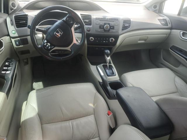 19XFB2F90CE093328 - 2012 HONDA CIVIC EXL Silber Foto 8