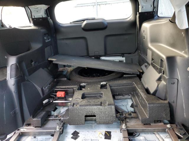 1FM5K8AB3MGA06415 - 2021 FORD EXPLORER POLICE INTERCEPTOR Weiß Foto 10