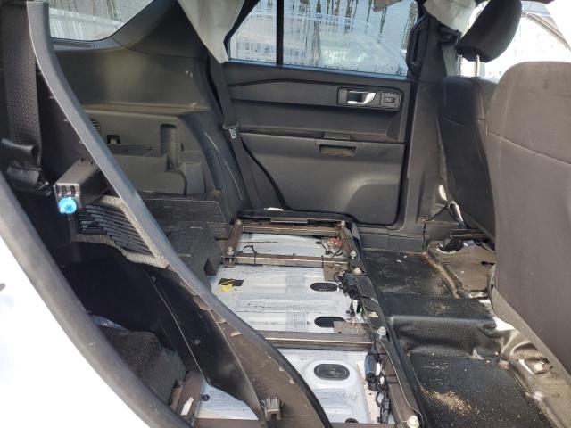 1FM5K8AB3MGA06415 - 2021 FORD EXPLORER POLICE INTERCEPTOR Weiß Foto 11