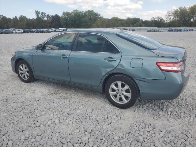 4T1BF3EK1BU636565 - 2011 TOYOTA CAMRY BASE TEAL photo 2