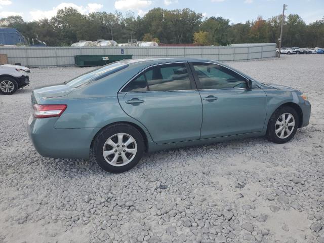 4T1BF3EK1BU636565 - 2011 TOYOTA CAMRY BASE TEAL photo 3