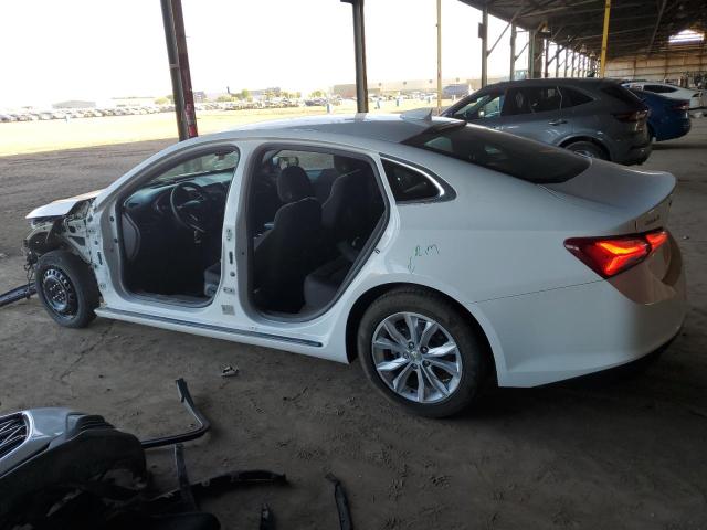 1G1ZD5ST6LF042019 - 2020 CHEVROLET MALIBU LT WHITE photo 2