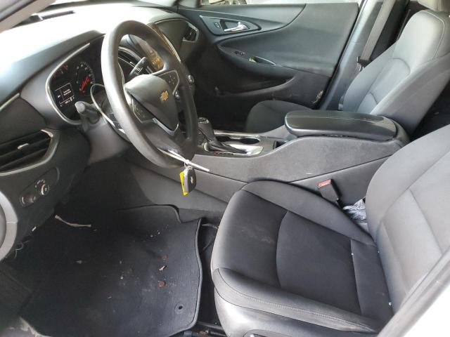 1G1ZD5ST6LF042019 - 2020 CHEVROLET MALIBU LT WHITE photo 7