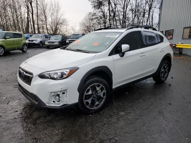 JF2GTAEC4K8317364 - 2019 SUBARU CROSSTREK PREMIUM WHITE photo 1