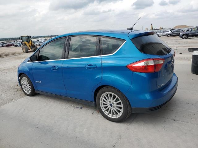 1FADP5BUXDL531064 - 2013 FORD C-MAX SEL BLUE photo 2