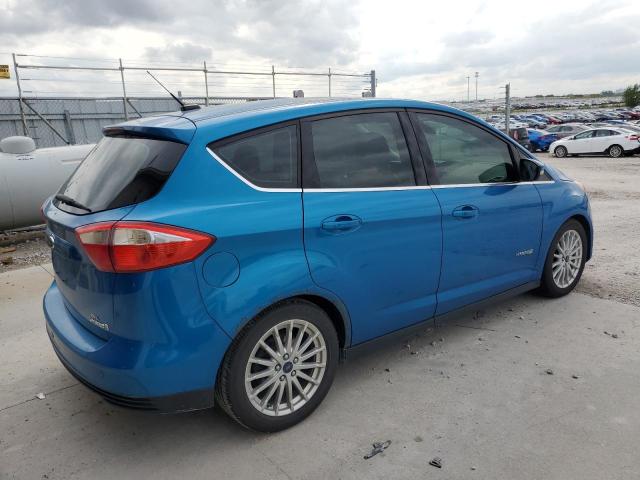 1FADP5BUXDL531064 - 2013 FORD C-MAX SEL BLUE photo 3