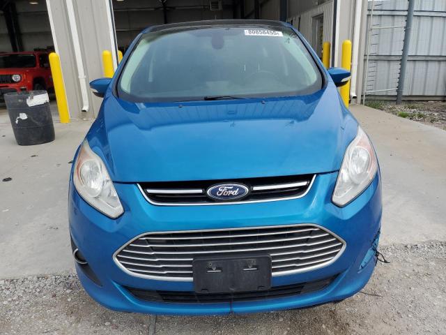 1FADP5BUXDL531064 - 2013 FORD C-MAX SEL BLUE photo 5