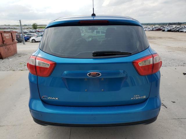 1FADP5BUXDL531064 - 2013 FORD C-MAX SEL BLUE photo 6