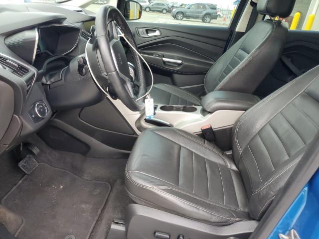 1FADP5BUXDL531064 - 2013 FORD C-MAX SEL BLUE photo 7