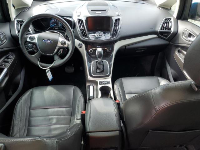 1FADP5BUXDL531064 - 2013 FORD C-MAX SEL BLUE photo 8