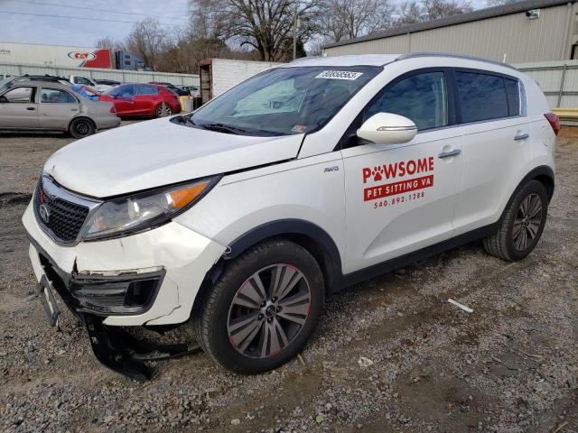 2014 KIA SPORTAGE EX, 