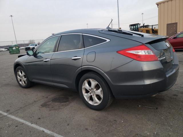 5J6TF2H51CL002036 - 2012 HONDA CROSSTOUR EXL GRAY photo 2