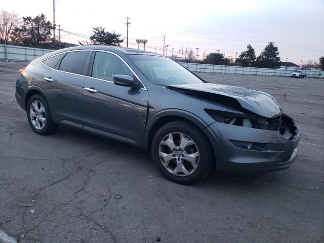 5J6TF2H51CL002036 - 2012 HONDA CROSSTOUR EXL ნაცრისფერი ფოტო 4