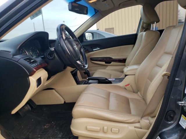 5J6TF2H51CL002036 - 2012 HONDA CROSSTOUR EXL ნაცრისფერი ფოტო 7