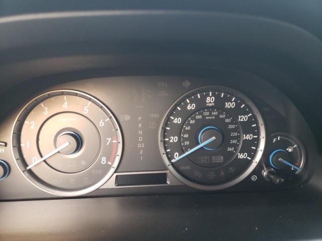 5J6TF2H51CL002036 - 2012 HONDA CROSSTOUR EXL ნაცრისფერი ფოტო 9