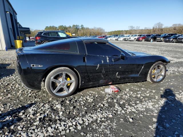 1G1YY25U475131702 - 2007 CHEVROLET CORVETTE BLACK photo 3