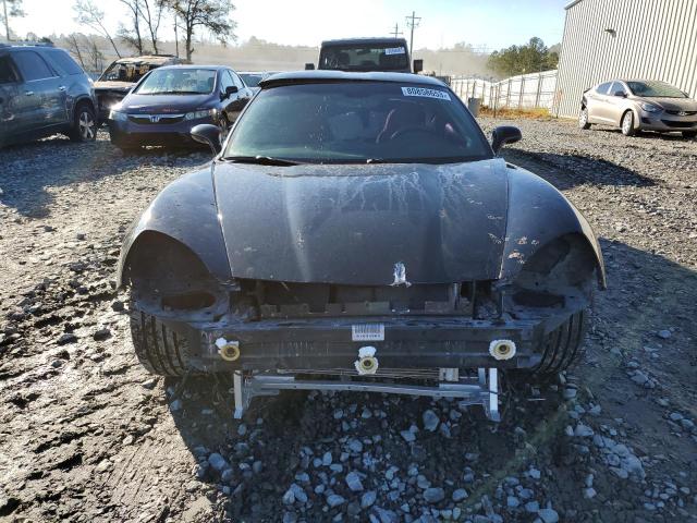 1G1YY25U475131702 - 2007 CHEVROLET CORVETTE BLACK photo 5