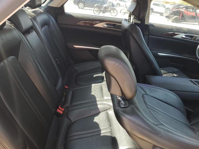 3LN6L2J98GR601818 - 2016 LINCOLN MKZ SILVER photo 10