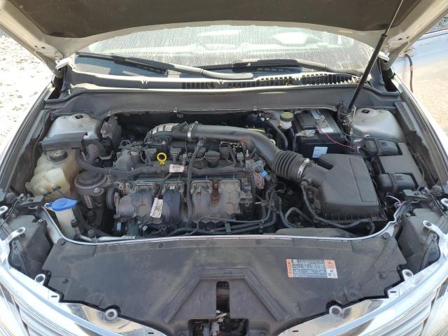 3LN6L2J98GR601818 - 2016 LINCOLN MKZ SILVER photo 11