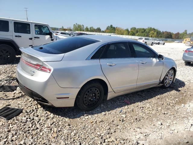 3LN6L2J98GR601818 - 2016 LINCOLN MKZ SILVER photo 3