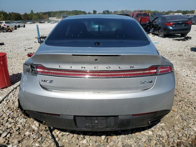 3LN6L2J98GR601818 - 2016 LINCOLN MKZ SILVER photo 6