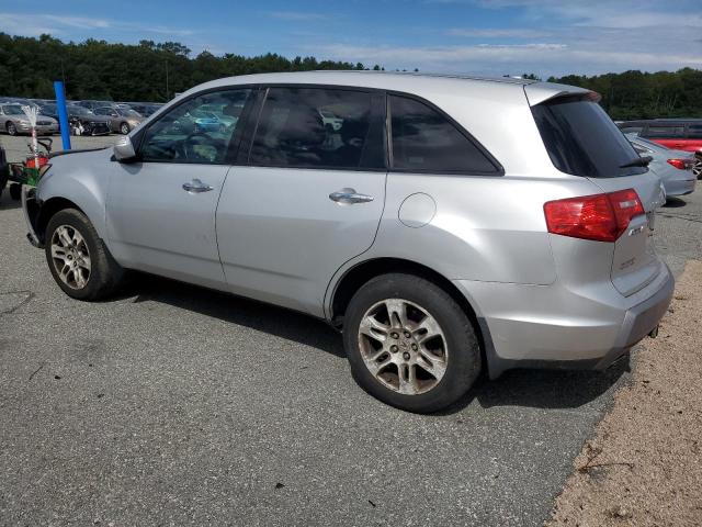 2HNYD28449H506878 - 2009 ACURA MDX TECHNOLOGY SILVER photo 2