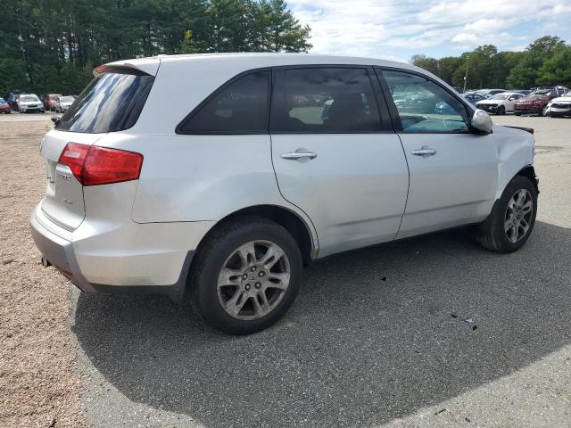 2HNYD28449H506878 - 2009 ACURA MDX TECHNOLOGY SILVER photo 3