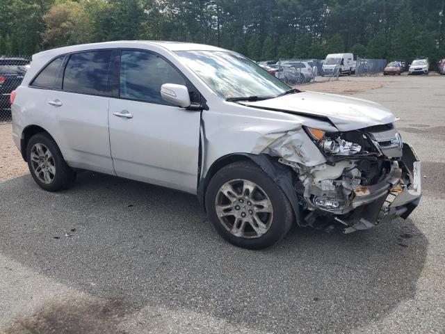 2HNYD28449H506878 - 2009 ACURA MDX TECHNOLOGY SILVER photo 4