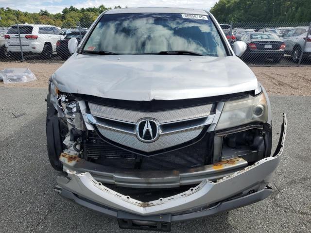 2HNYD28449H506878 - 2009 ACURA MDX TECHNOLOGY SILVER photo 5